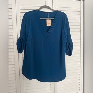 Bloom Chic 3/4 Sleeve Blouse